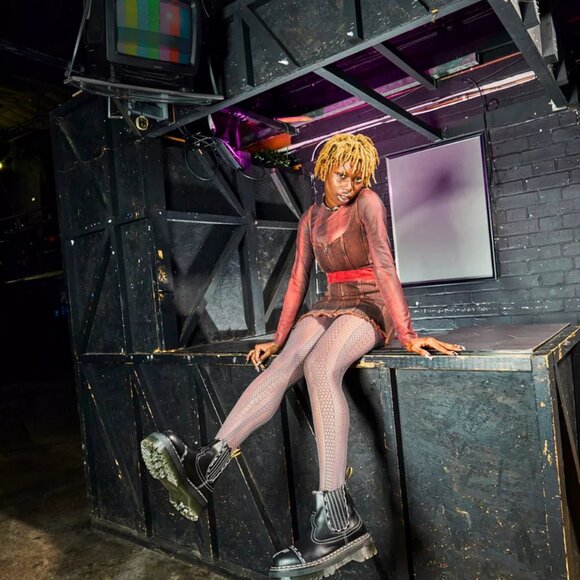 Dr Marten 2976 Quad Gothic Americana - Picture 7 of 10